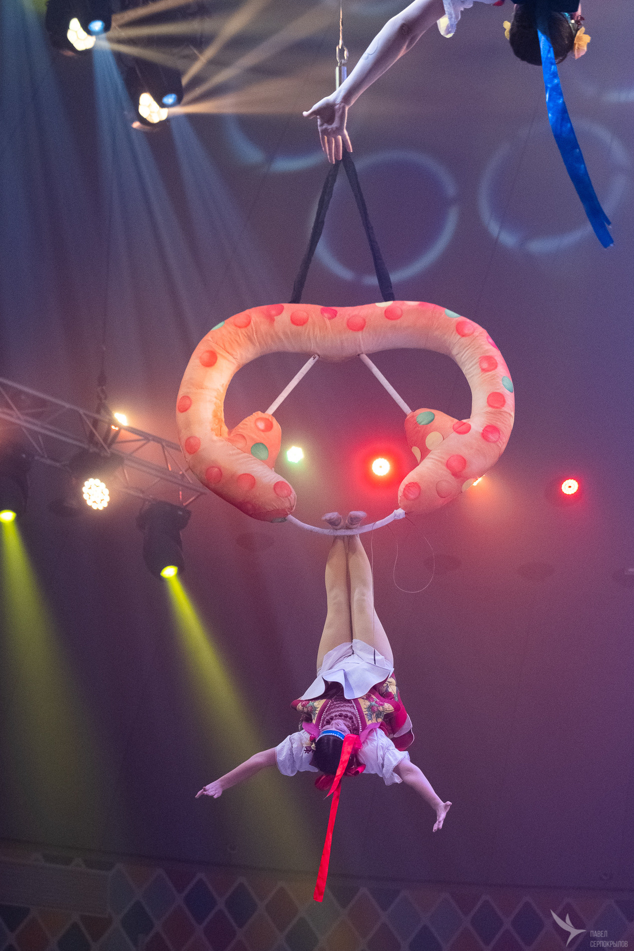 Новогодняя цирковая сказка «Морозко». Репортажный фотограф в Казани Павел Серпокрылов