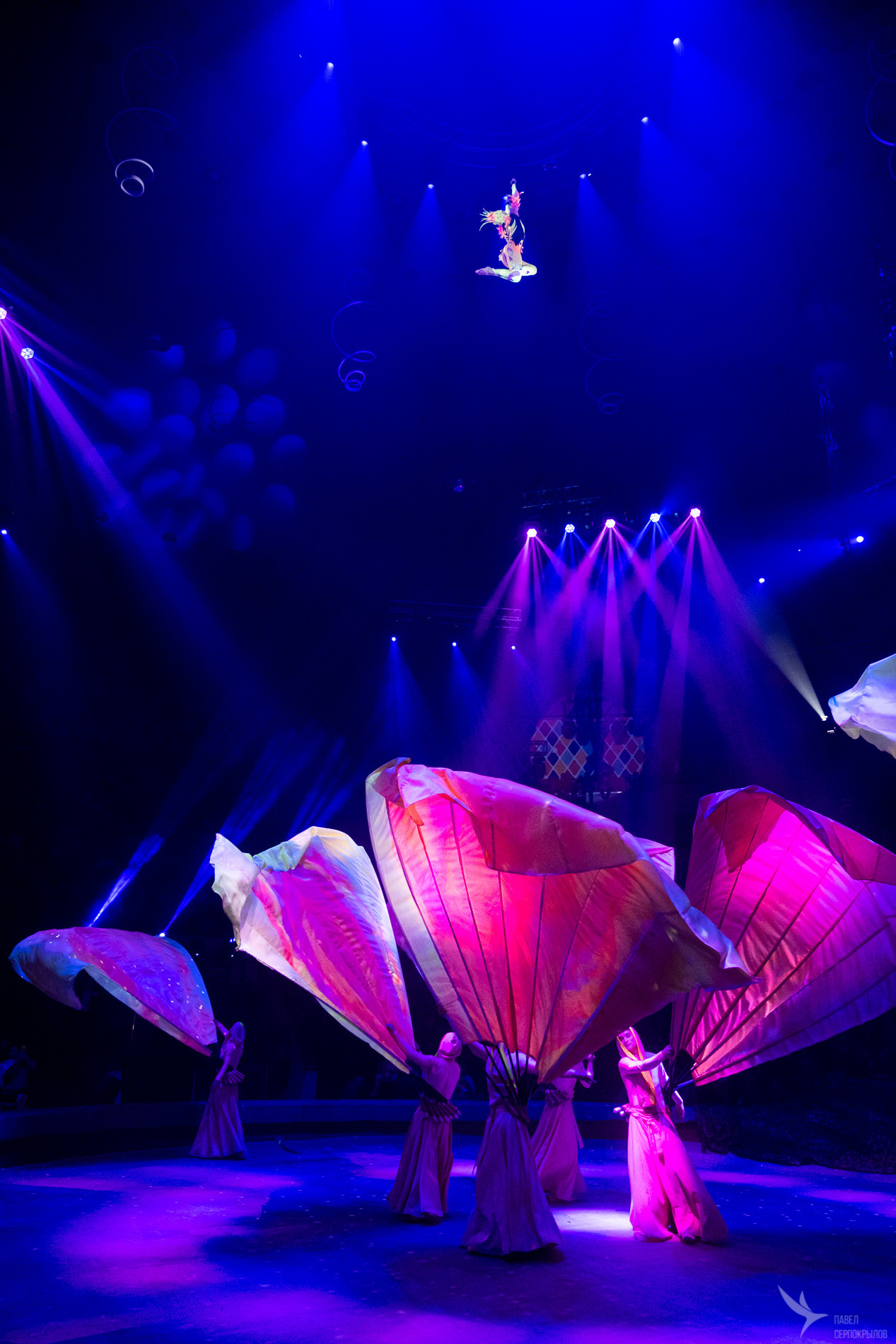 Новогодняя цирковая сказка «Морозко». Репортажный фотограф в Казани Павел Серпокрылов