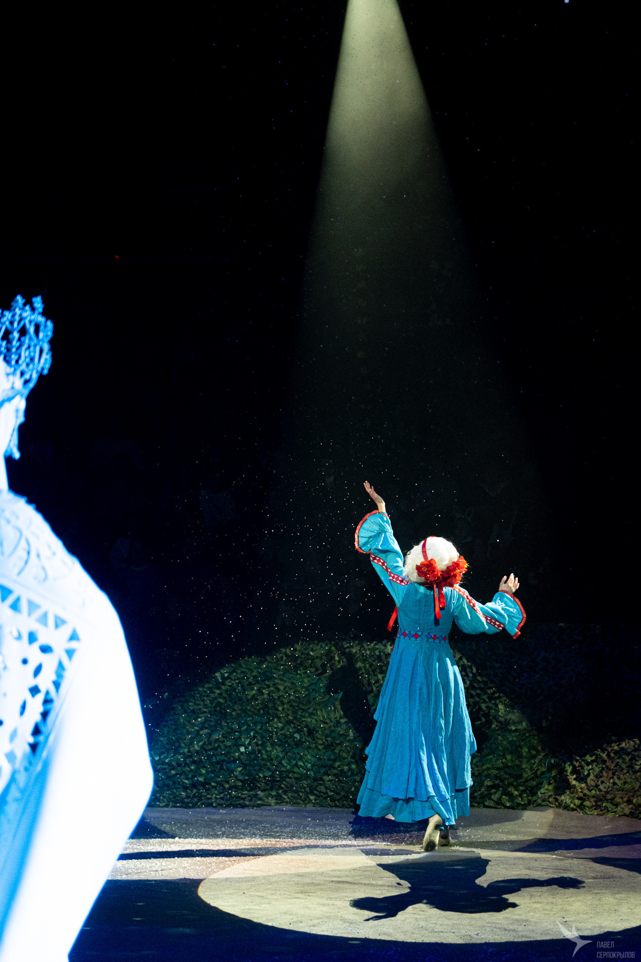 Новогодняя цирковая сказка «Морозко». Репортажный фотограф в Казани Павел Серпокрылов