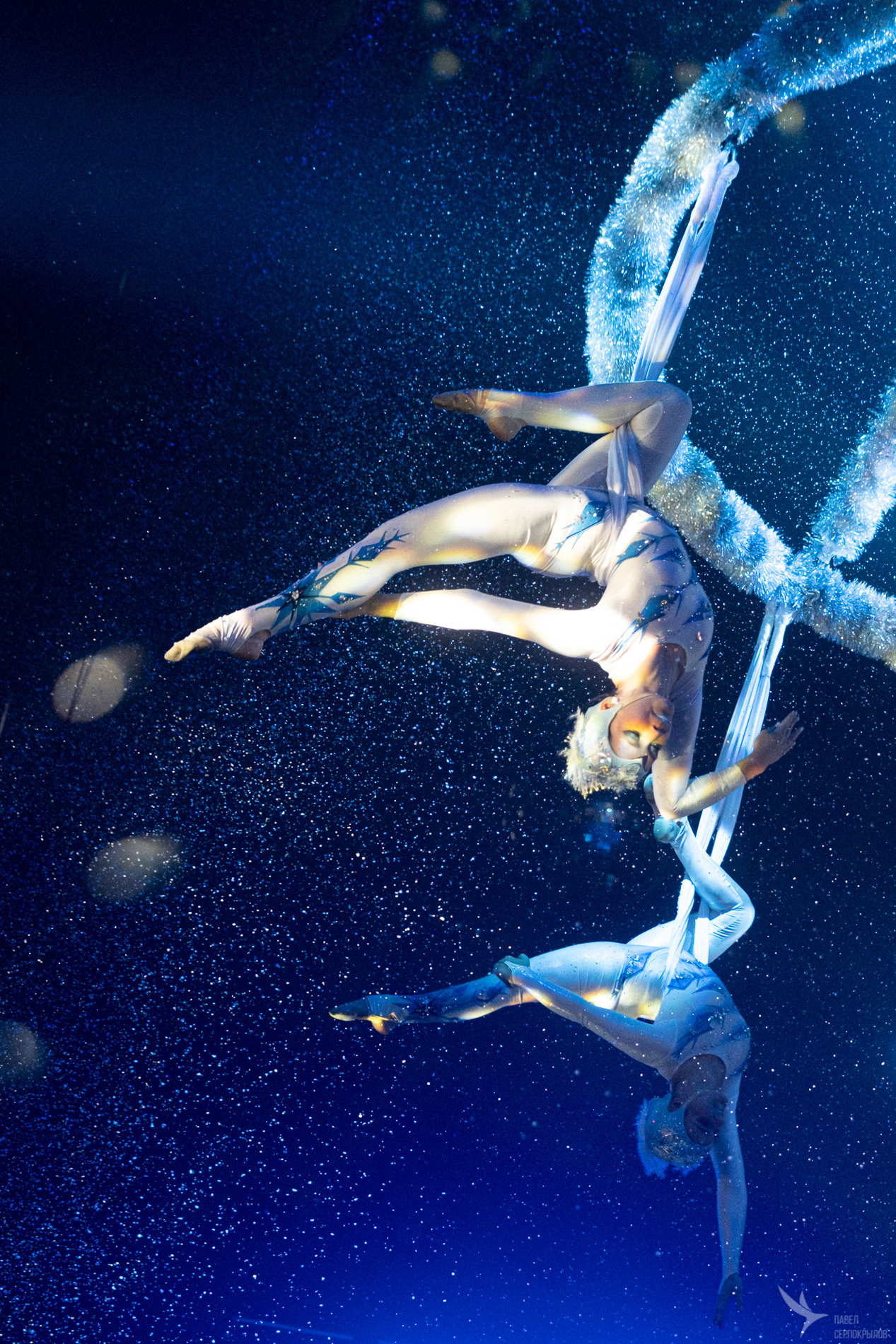 Новогодняя цирковая сказка «Морозко». Репортажный фотограф в Казани Павел Серпокрылов