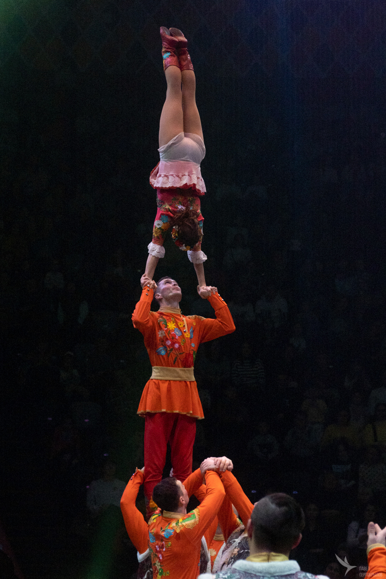 Новогодняя цирковая сказка «Морозко». Репортажный фотограф в Казани Павел Серпокрылов