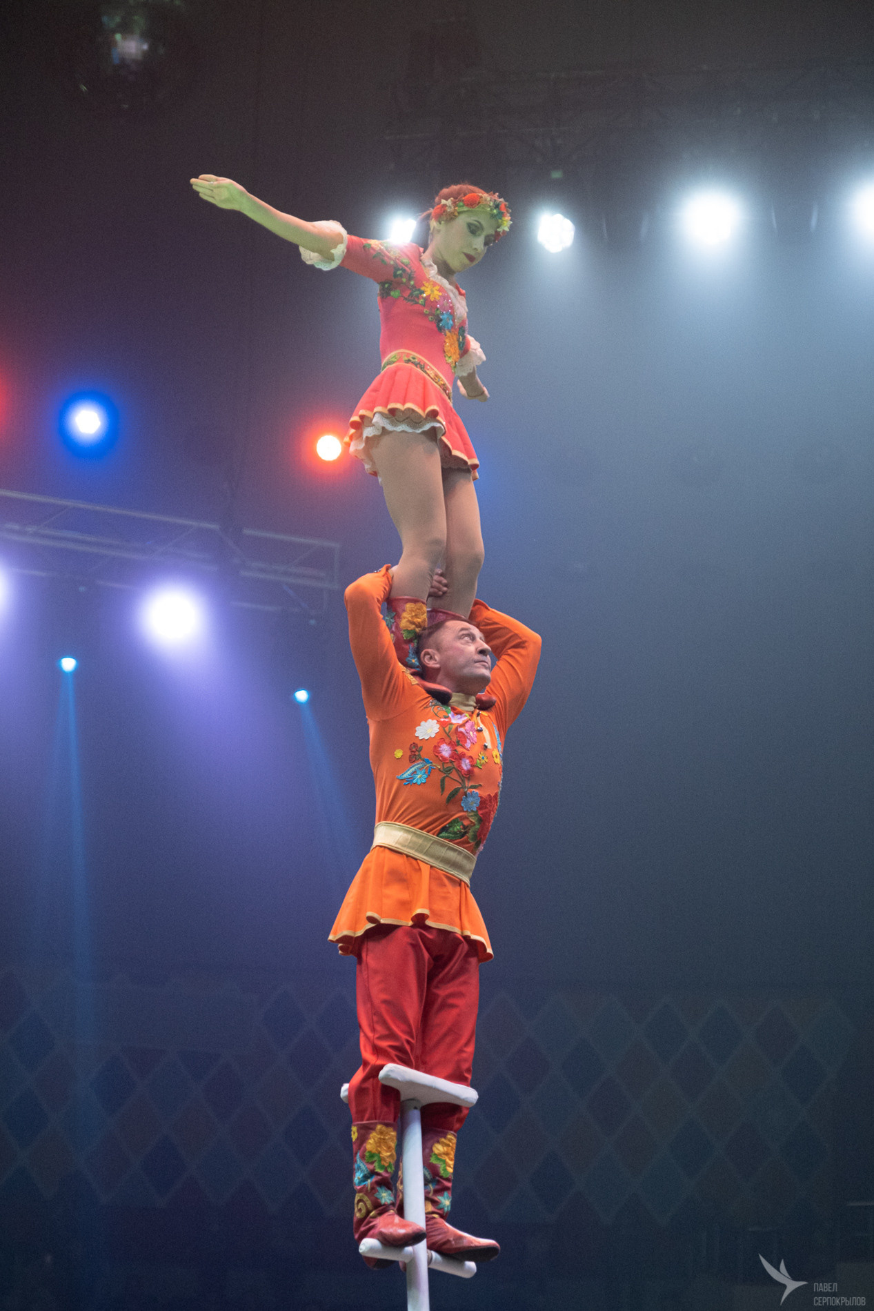 Новогодняя цирковая сказка «Морозко». Репортажный фотограф в Казани Павел Серпокрылов