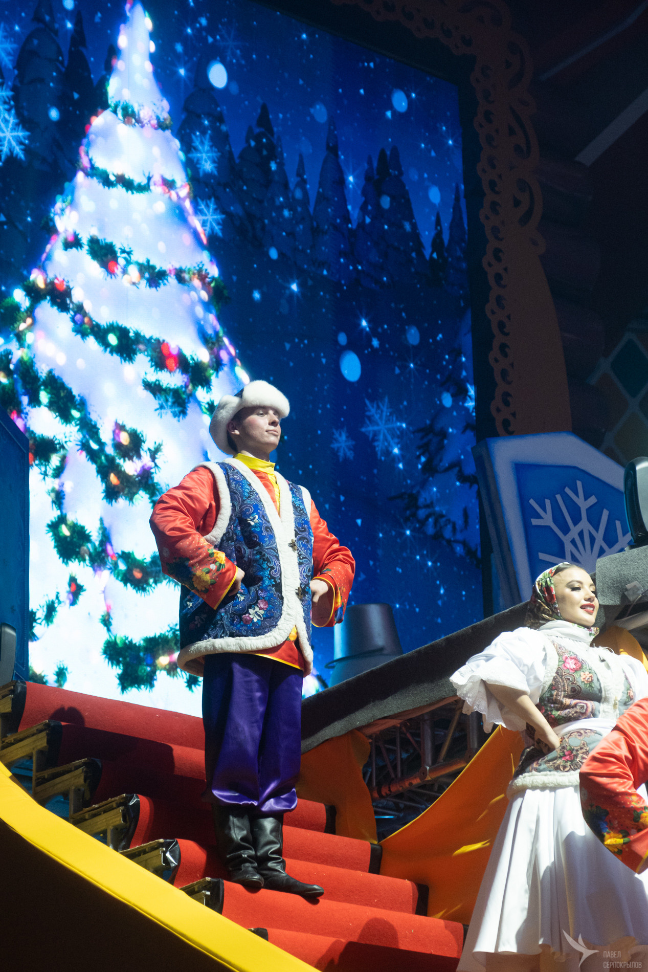 Новогодняя цирковая сказка «Морозко». Репортажный фотограф в Казани Павел Серпокрылов
