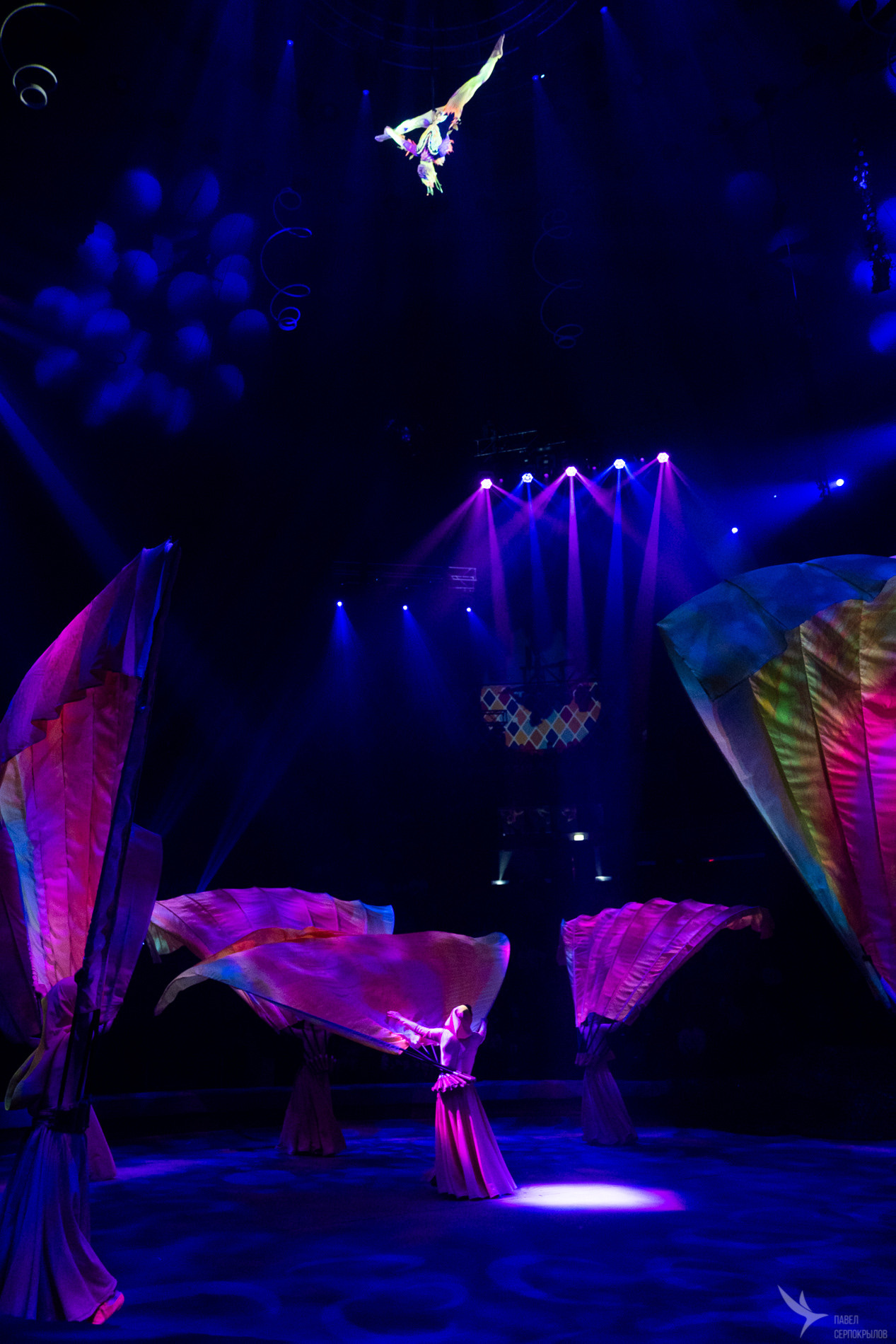 Новогодняя цирковая сказка «Морозко». Репортажный фотограф в Казани Павел Серпокрылов