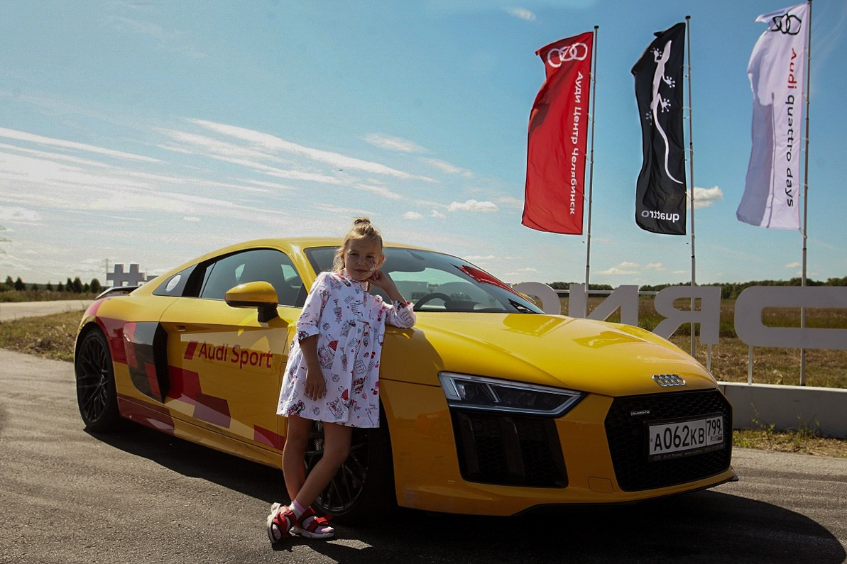 Audi. Фотограф в Челябинске Антон Акулов