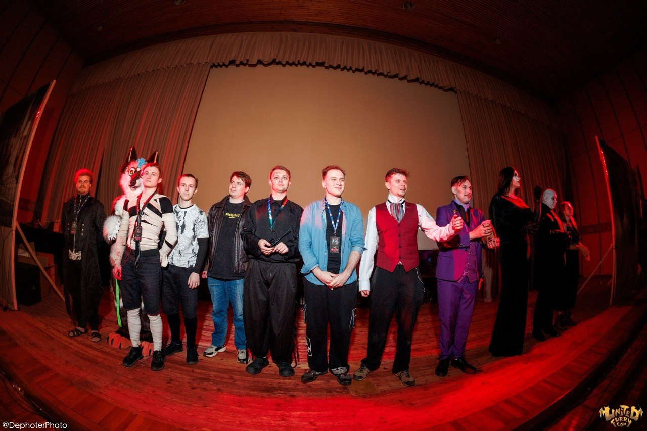 United Furry Convention 2026. Различные мероприятия и просто фотографии людей