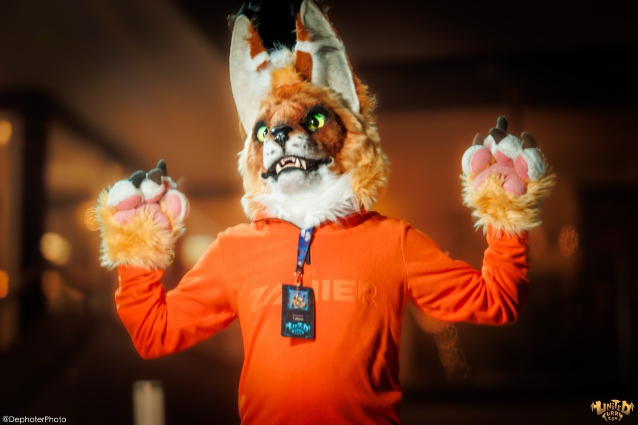 United Furry Convention 2026. Различные мероприятия и просто фотографии людей