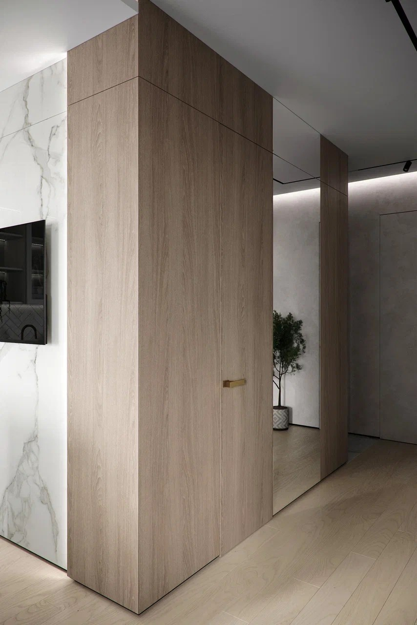 ЖК Фестиваль парк. AUTHŌR INTERIORS