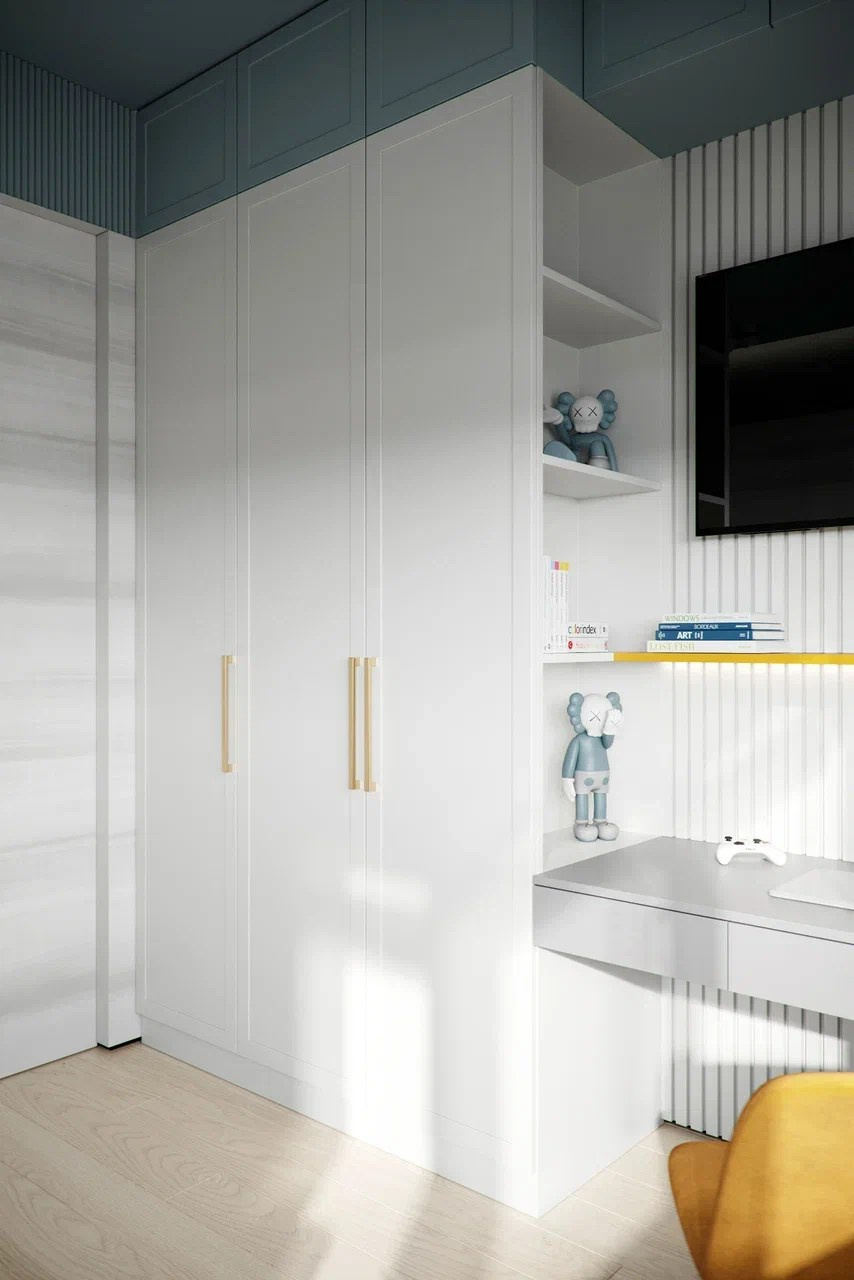 ЖК Фестиваль парк. AUTHŌR INTERIORS