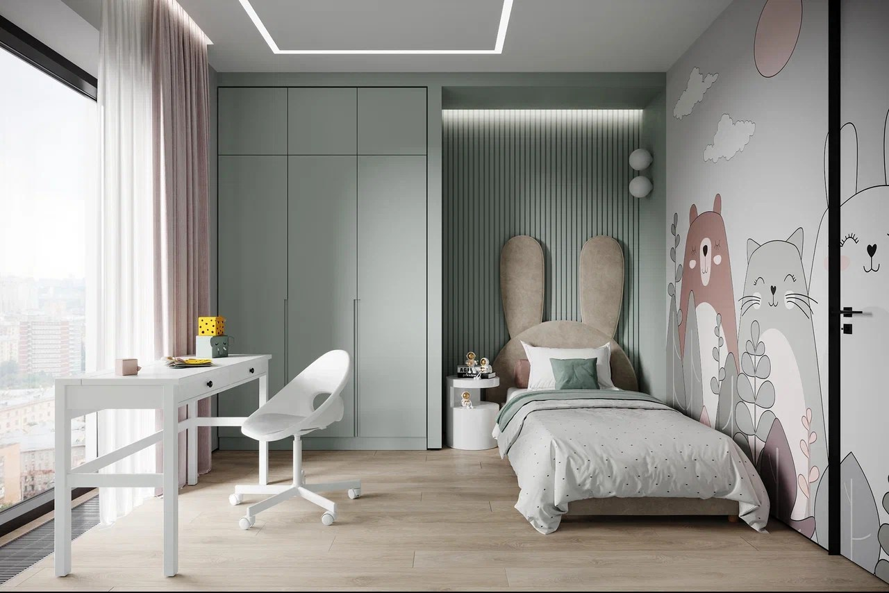 ЖК D1. AUTHŌR INTERIORS