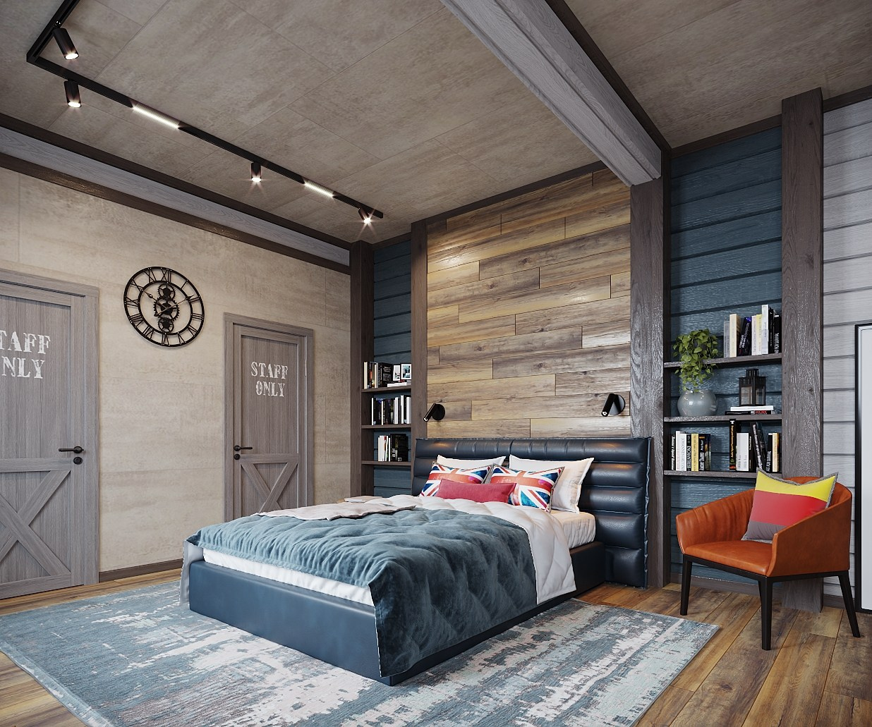 Дом из бруса, Папушево, Мск обл. Студия дизайна