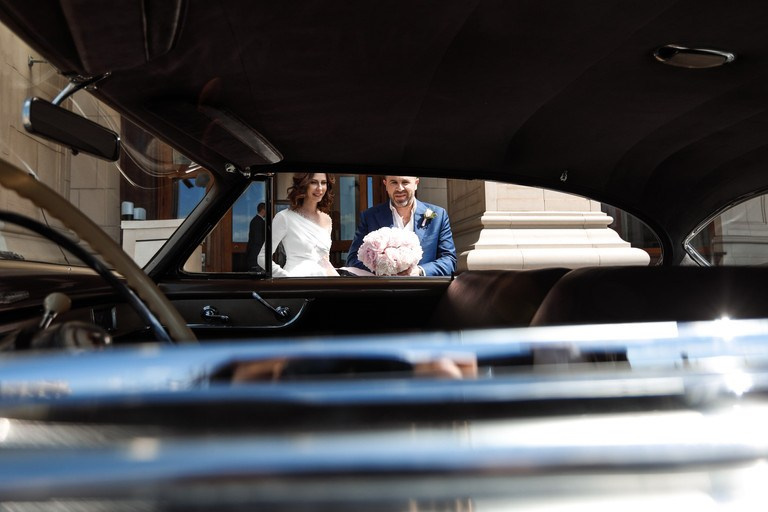 Свадьба байкеров в ресторане «Дворянское гнездо». Kirillova Studio — мастерская декора и событий Юли Кирилловой