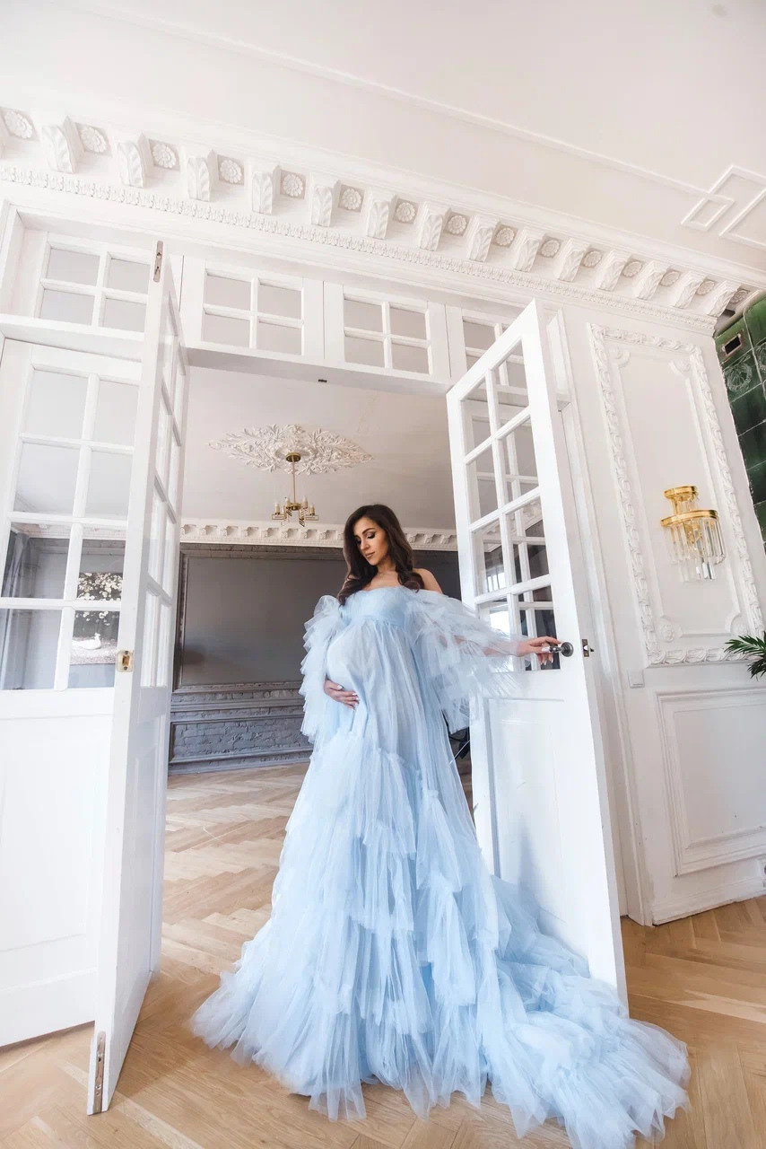 №7 Размер 42-48. Подходит беременным девушкам. 2000 руб