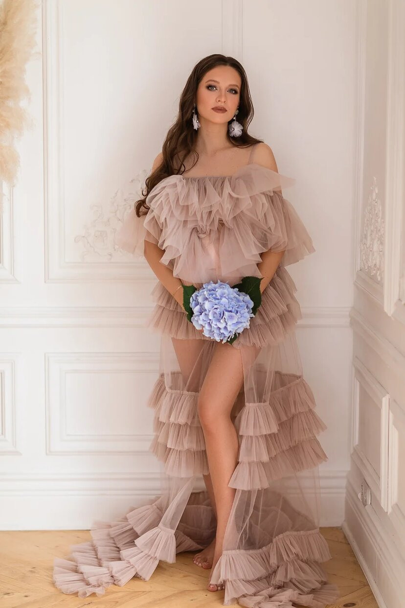 №9 Платье ручной работы. Размер универсальныйXS S M L XL. 2000 руб