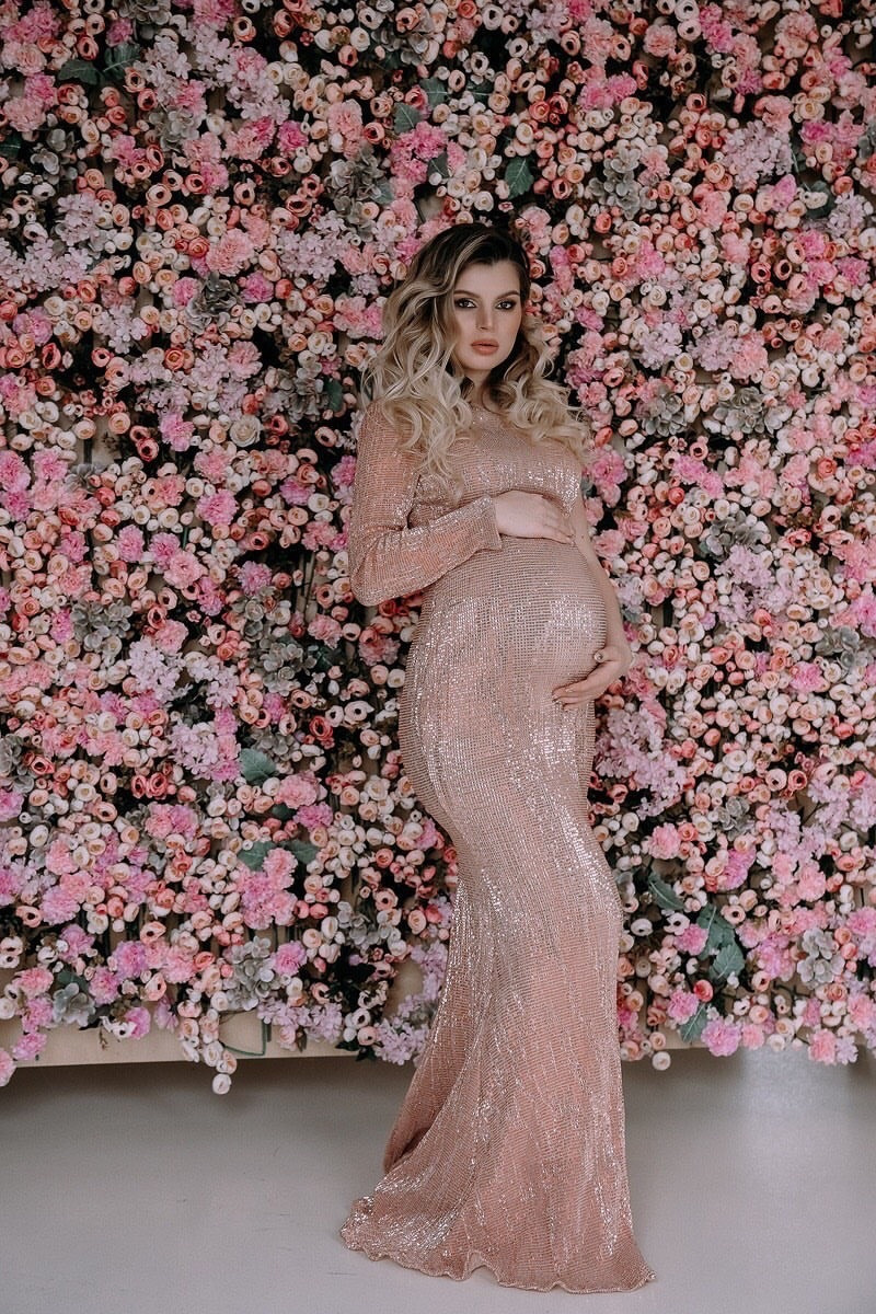 №18 Платье «Пудровое золото» Размер 42-46 (48). 1500 руб