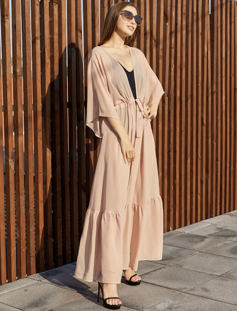 №102 Будуарный халатик на завязочках. Размер универсальный. 1000 руб