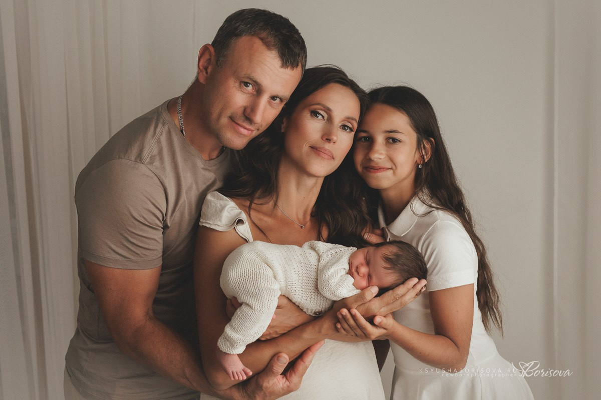 Как я работаю. Фотограф новорожденных в Магнитогорске Ксюша Борисова