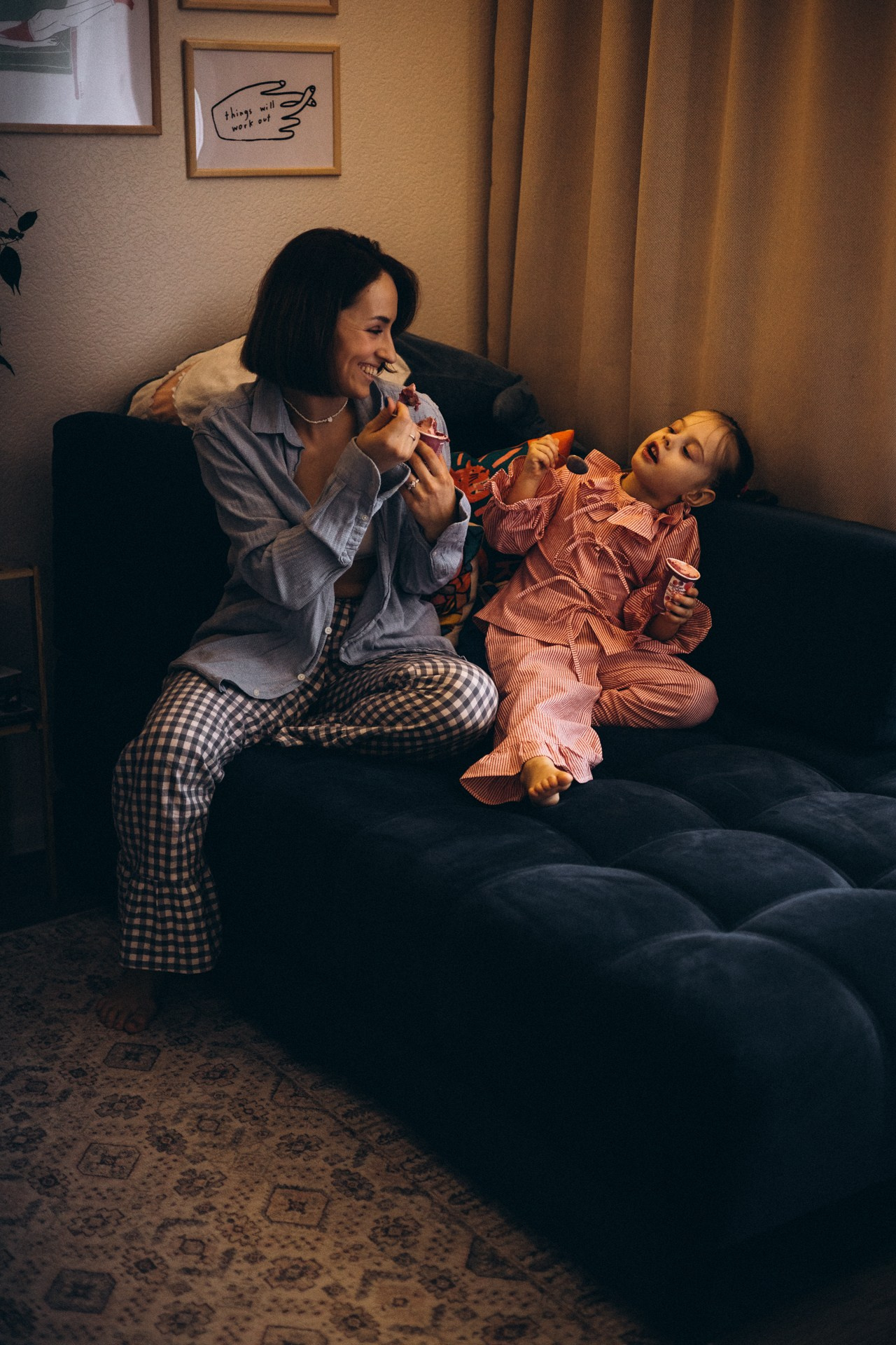 Семейное счастье дома. Фотограф в Санкт-Петербурге Кристина Порванова