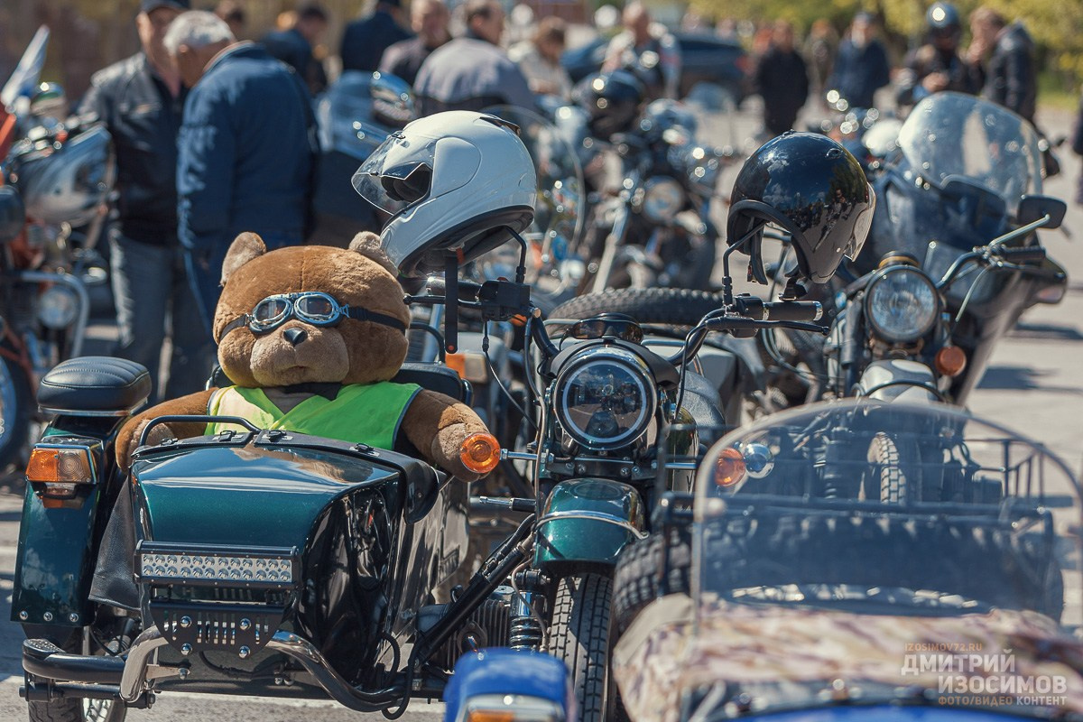 Слёт байкеров
