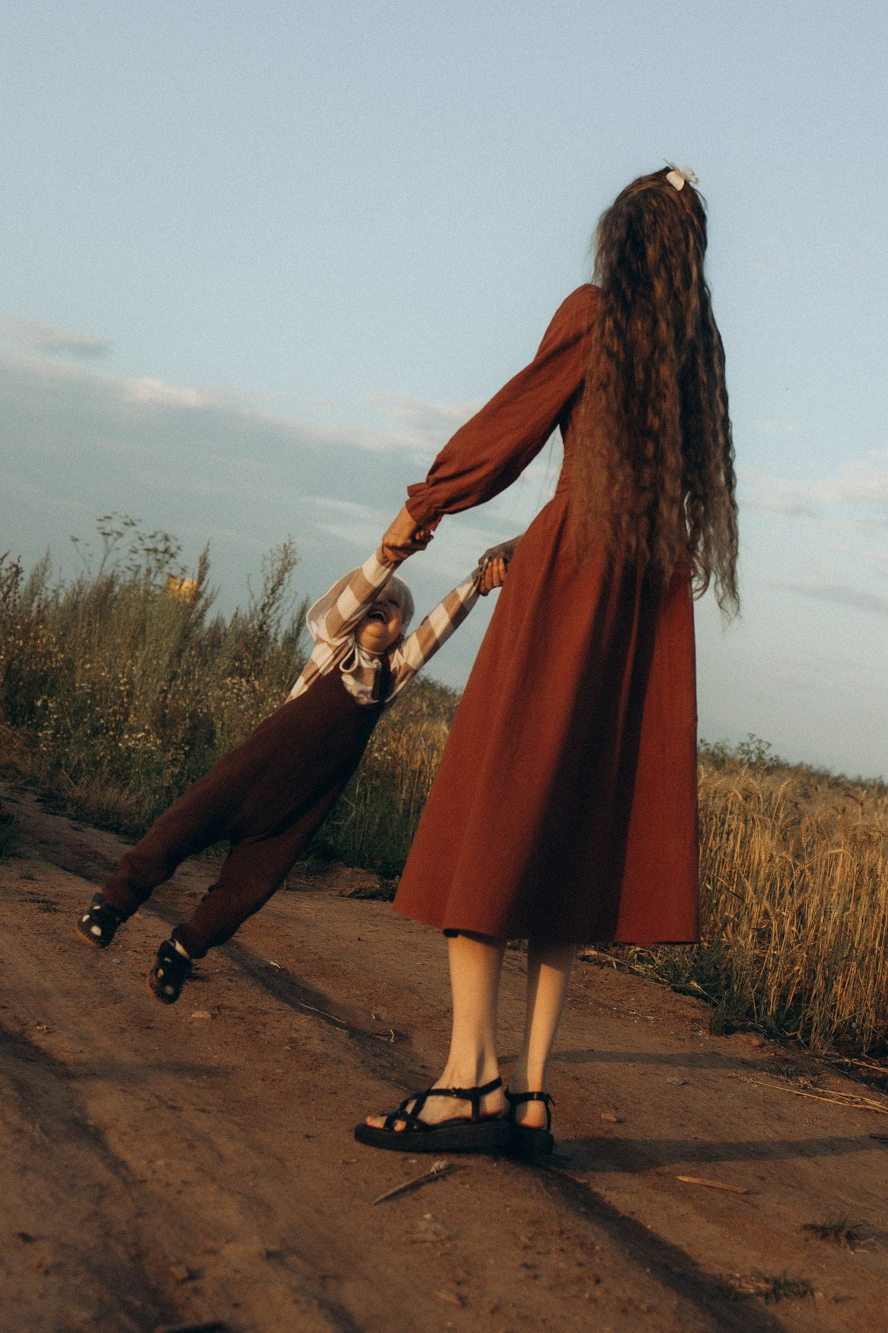 Лида и Мишенька. Семейный фотограф в Ижевске Даша Денисова