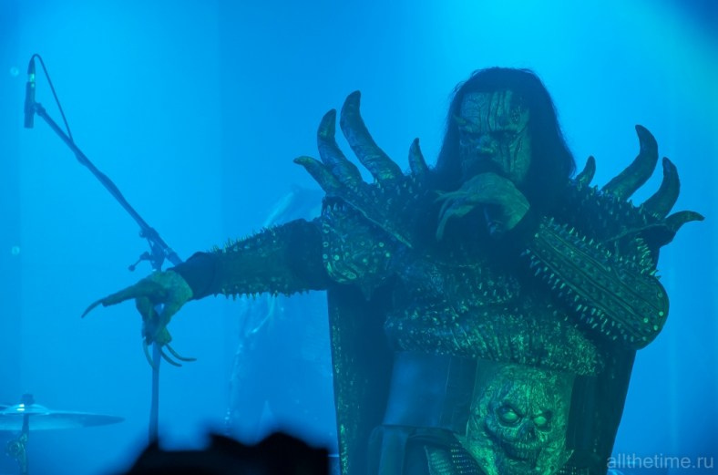 LORDI. Магия музыки в кадре: Концертная Фотография