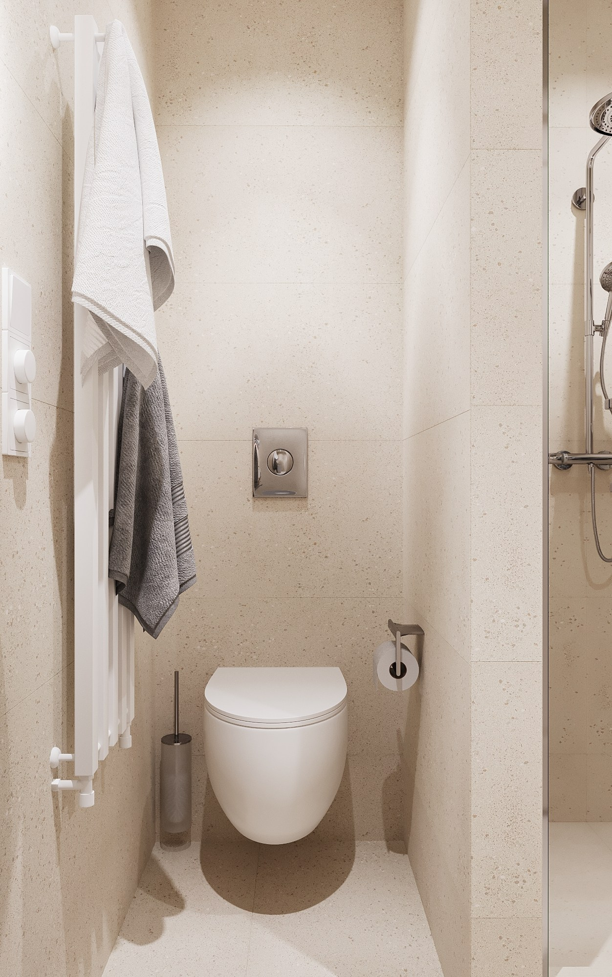 Жилые помещения. 3D Визуализация интерьеров жилых и коммерческих помещений