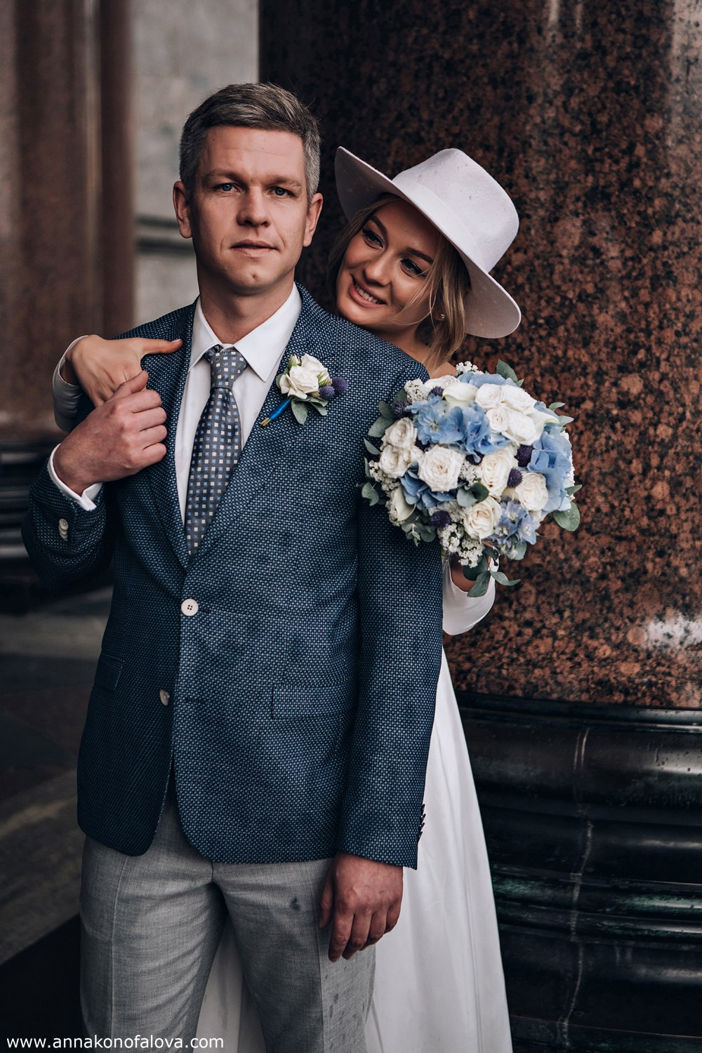 Екатерина и Алексей. Фотограф в Санкт — Петербурге Анна Конофало