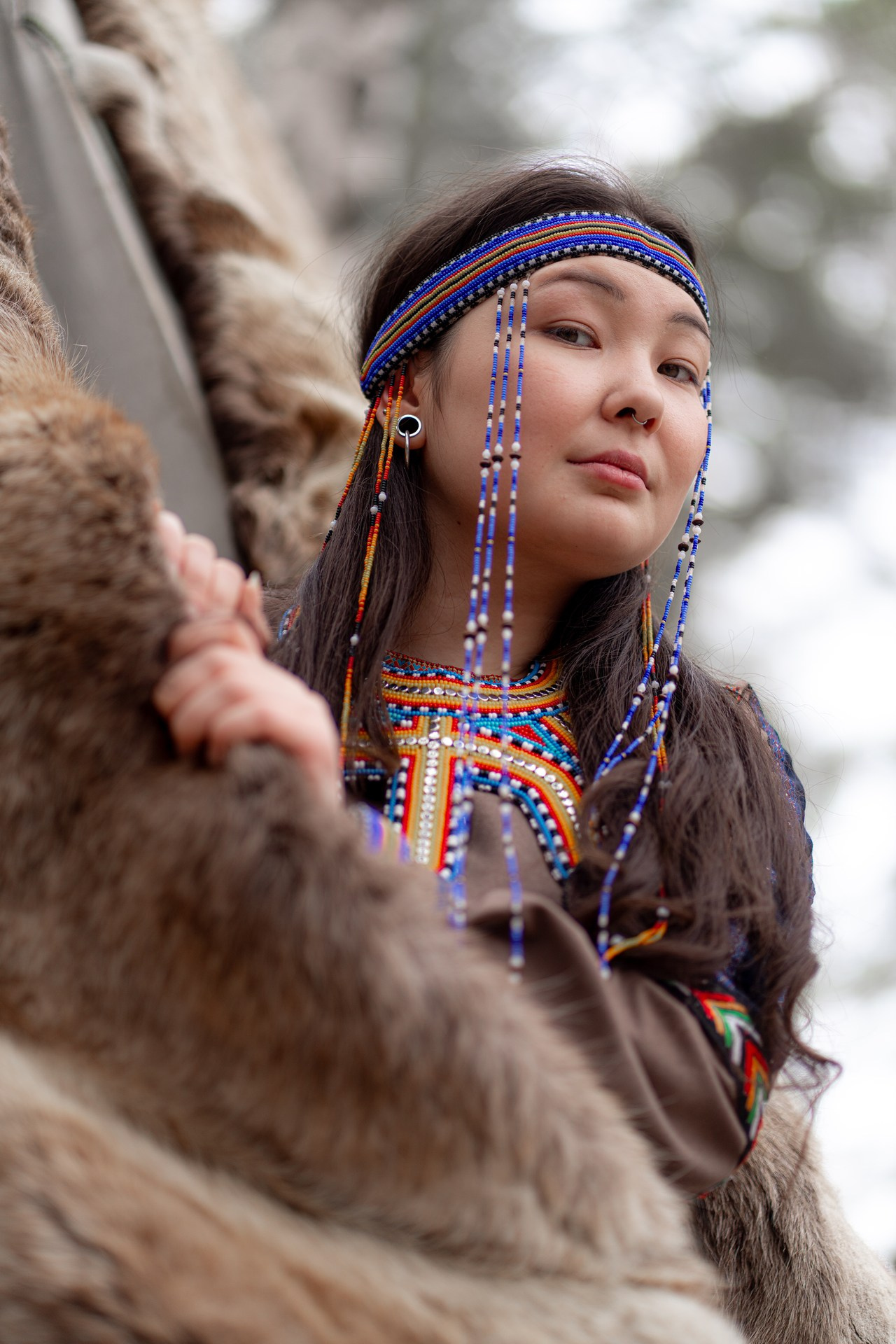 Аристократка Севера. Фотограф в Красноярске Нерозя Александр. Пейзаж, природа, портрет