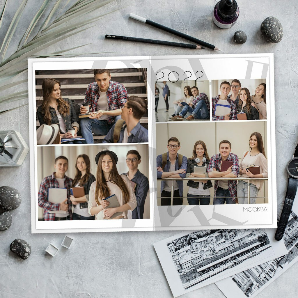 Белый. GOTRA — выпускные альбомы в Тюмени