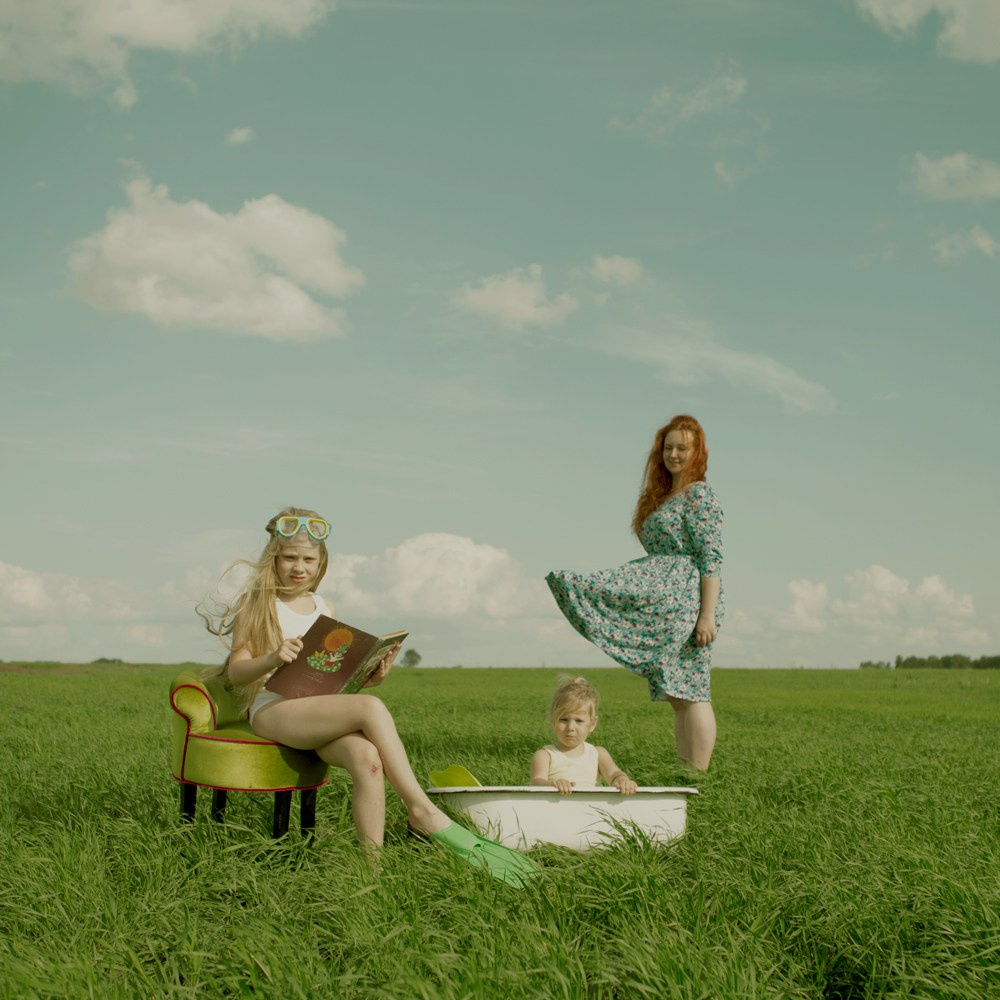 FAMILY. Арт-фотограф и преподаватель Анна Гражданкина