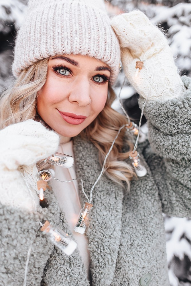 Зимняя прогулка с Аней. Фотограф Елена Кириллова