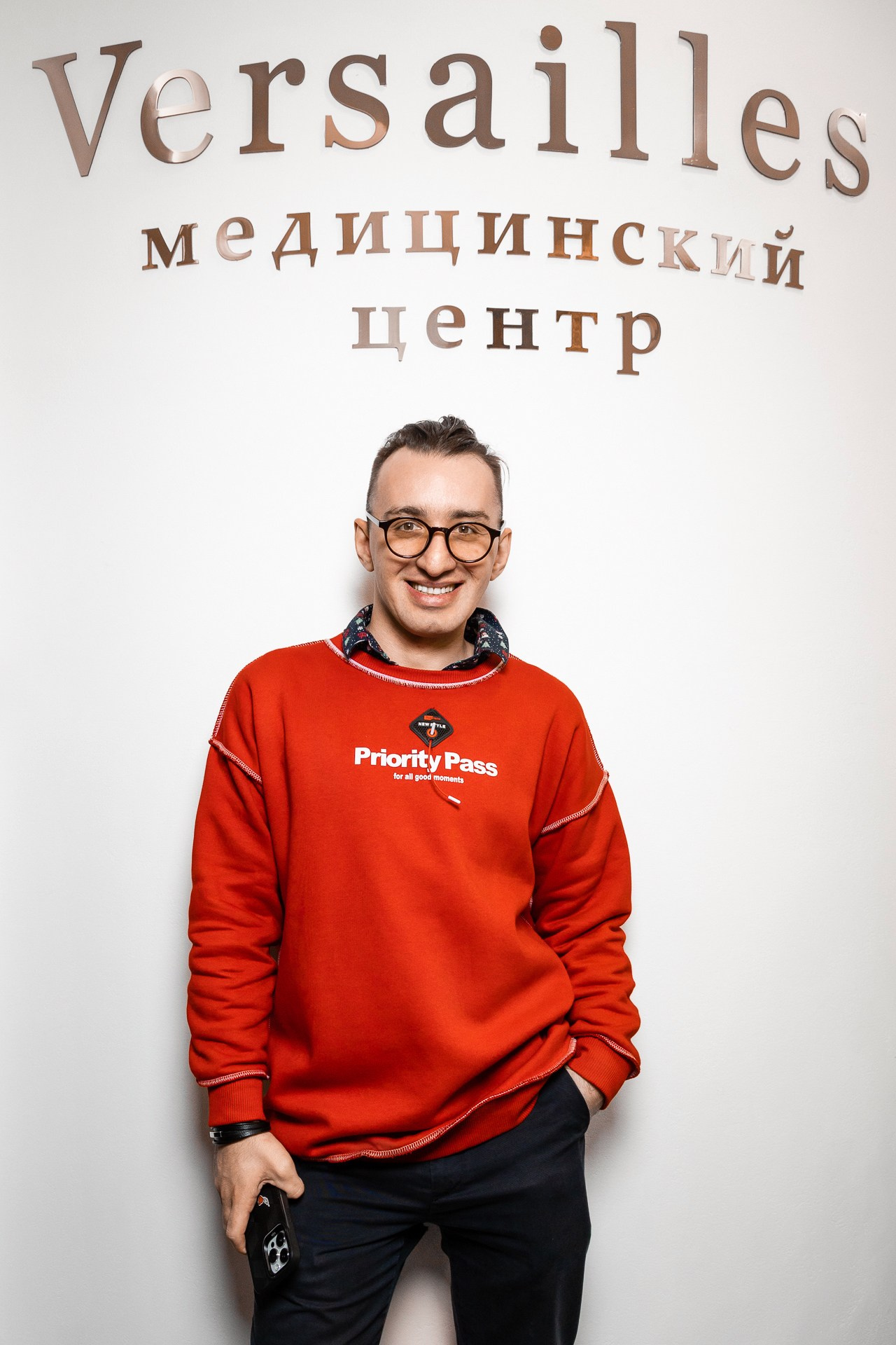 День рождения клиники Versailles. Фотограф в Санкт-Петербурге — Сергей Петров