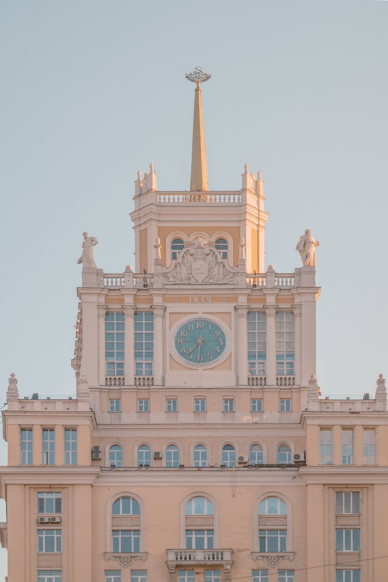 City Dreaming. Вадим Щербаков | архитектурный фотограф