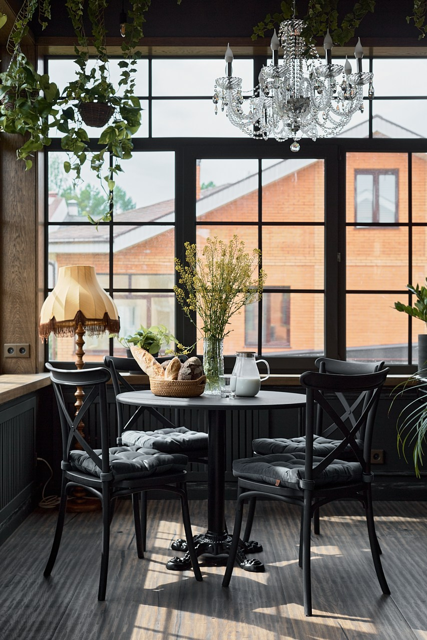 Зимний сад (НТВ). VIZDIZ — студия дизайна интерьеров