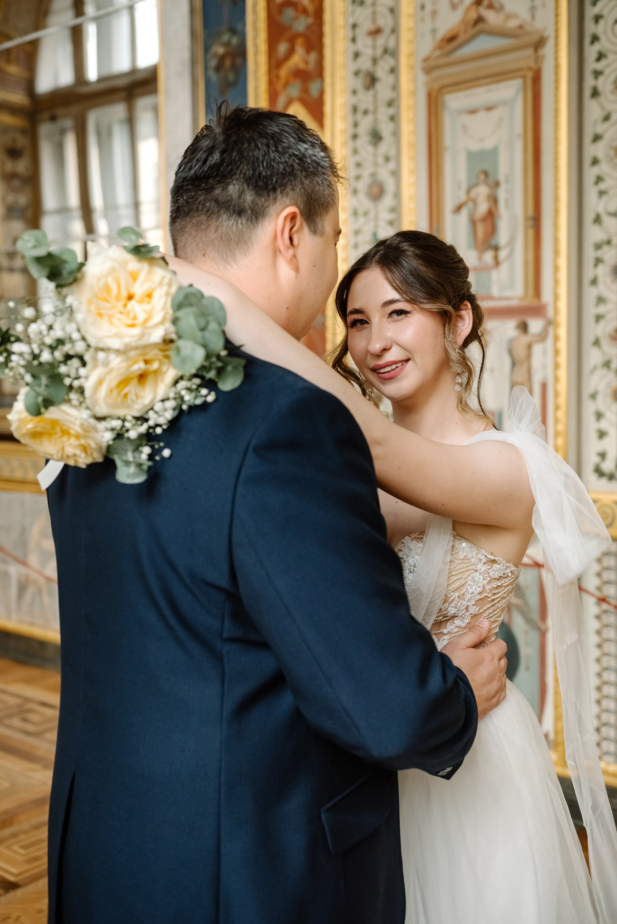 Наш Эрмитаж. Свадебный и семейный фотограф в Санкт-Петербурге Елена Худякова