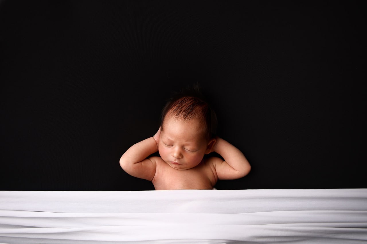 НОВОРОЖДЕННЫЕ до месяца. Мишугина Ольга Фотограф новорожденных, семейный и детский фотограф