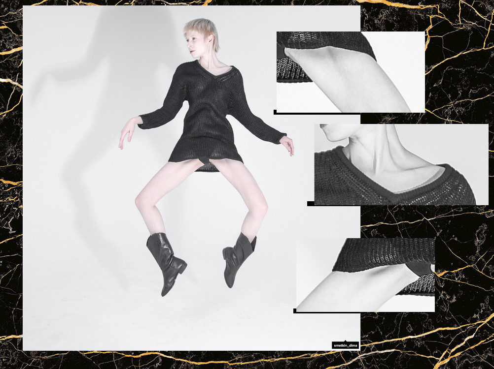 Фотосессия Алины с невероятными навыками в позировании. Фотограф Сметкин Дима. Фотосессии в Москве и по миру