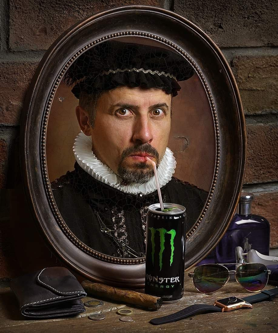 Концептуальная. Бизнес фотограф в Москве Алексей Кознев