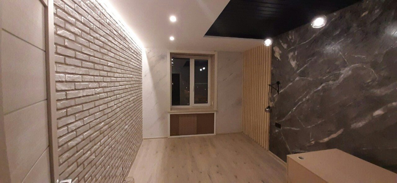 Ремонт комнаты на Васильевском острове. Делаем ремонт квартир в Санкт-Петербурге