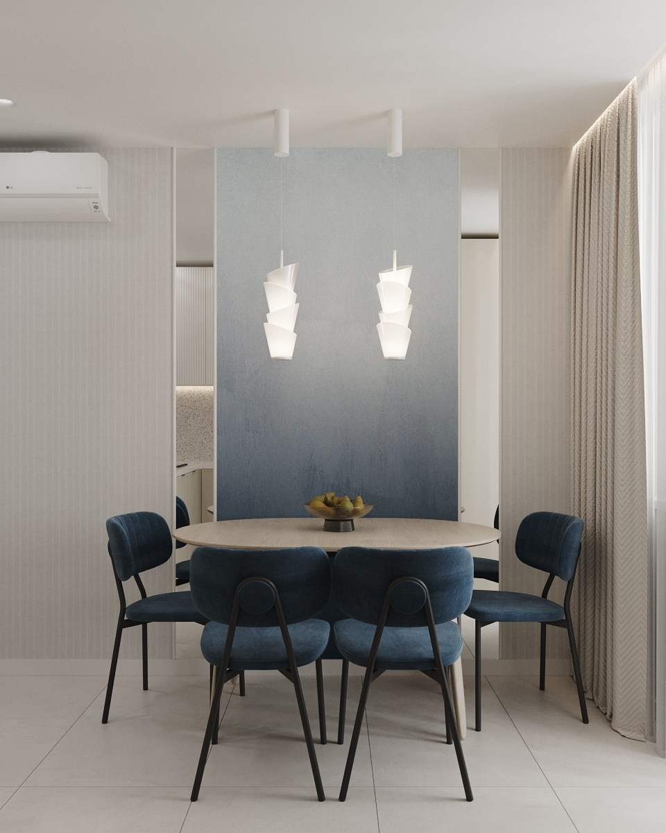 Квартира на Онежской, Москва. Студия интерьерного дизайна и проектирования, Москва