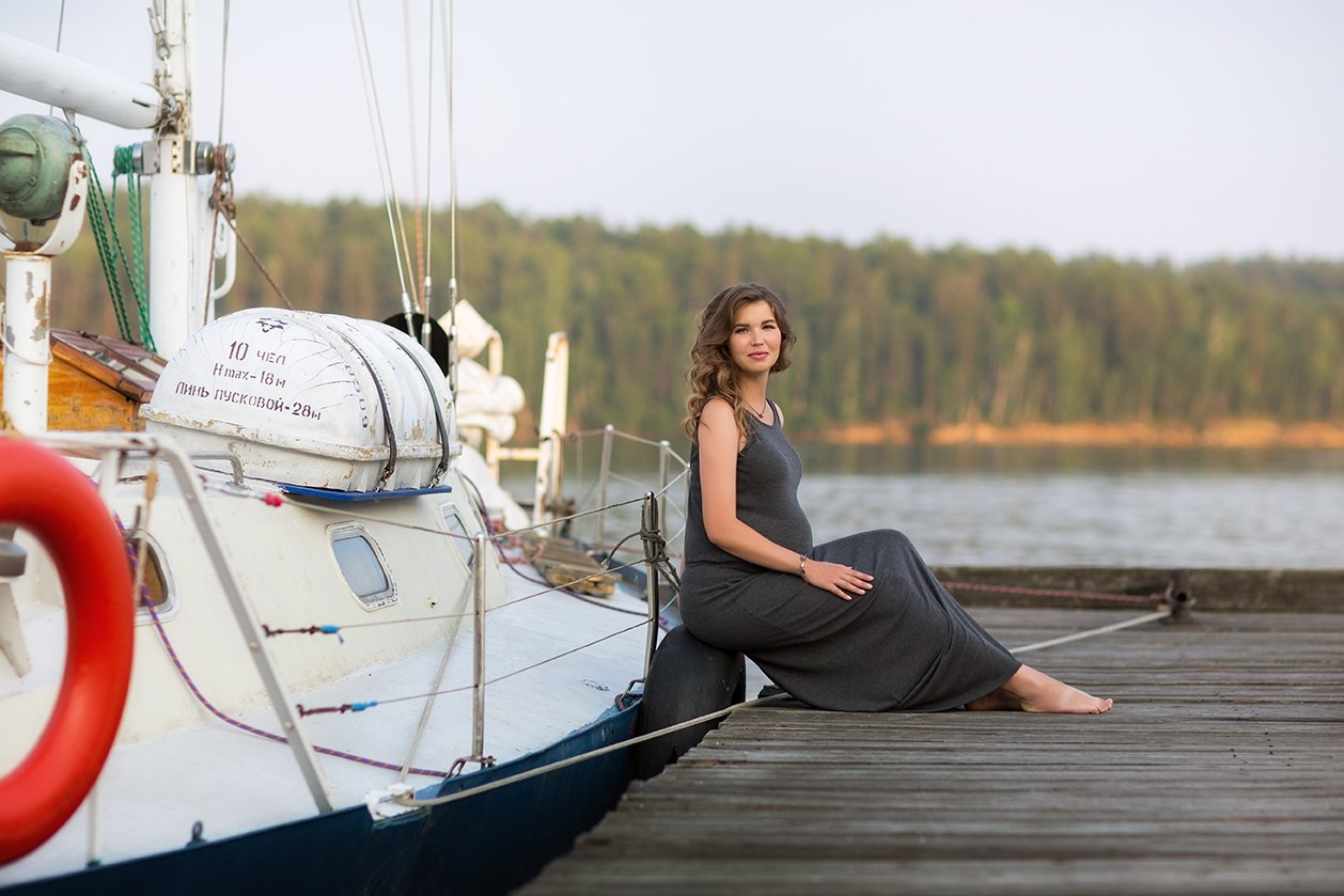В ожидании. Детский фотограф в Иркутске Татьяна Черкашина