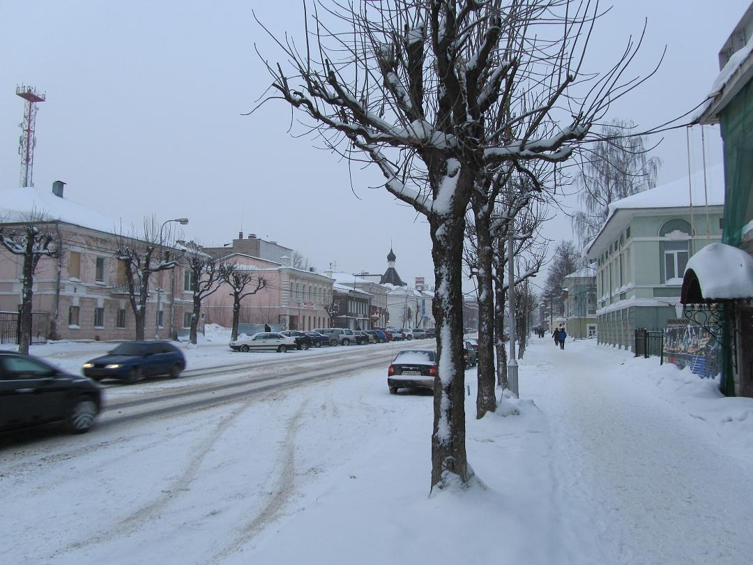 Советский (бавший Воскресенский) проспект