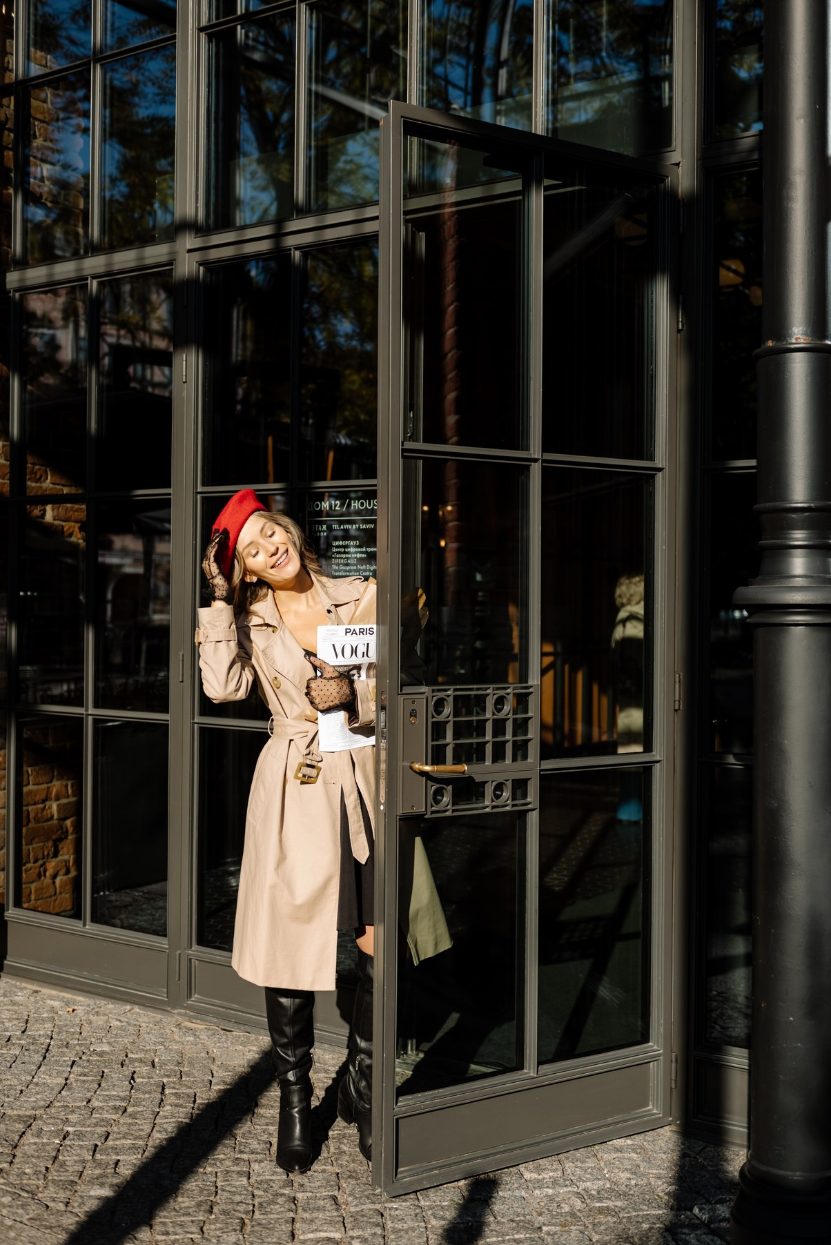 Индивидуальная. Прогулка с французскими нотками. Свадебный и сеейный фотограф в Санкт-Петербурге Елена Худякова