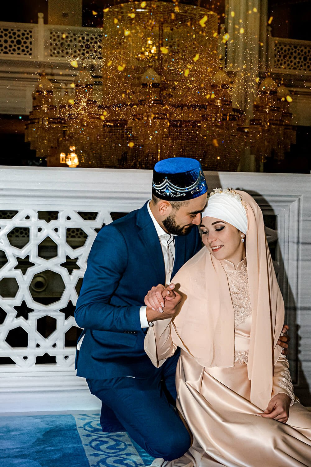 Никах Регины и Равшана. Стилист, видеограф, фотограф на никах и свадьбу в Москве, Лейла Влад nikahmsk