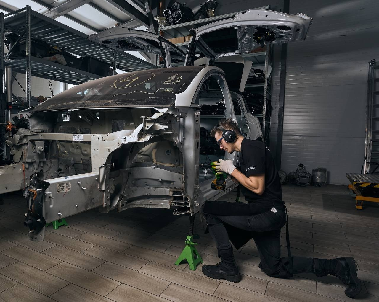 автосервис Tesla 