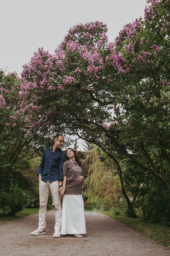 Прогулка будущих родителей в парке Горького!. Катя Сидор — фотограф в Москве