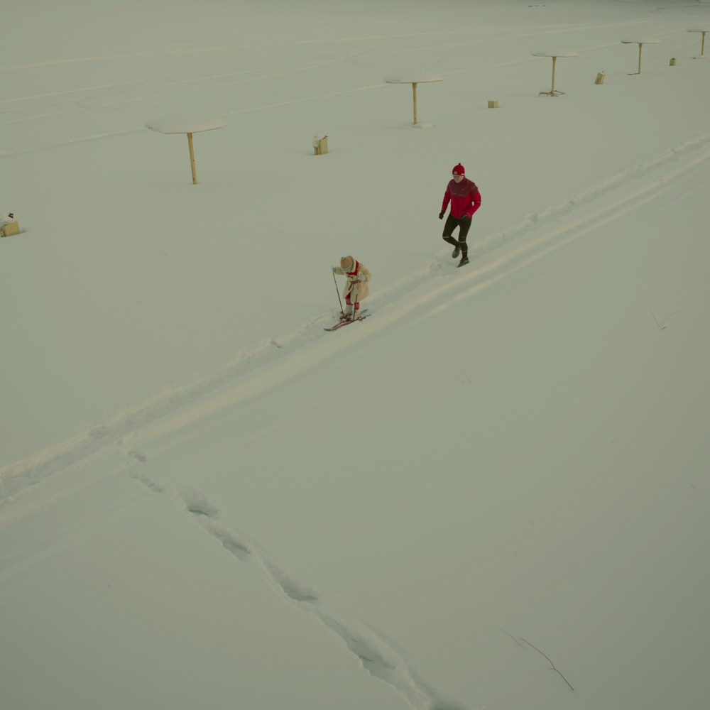 LET’S GO ON SKIING. Арт-фотограф и преподаватель Анна Гражданкина