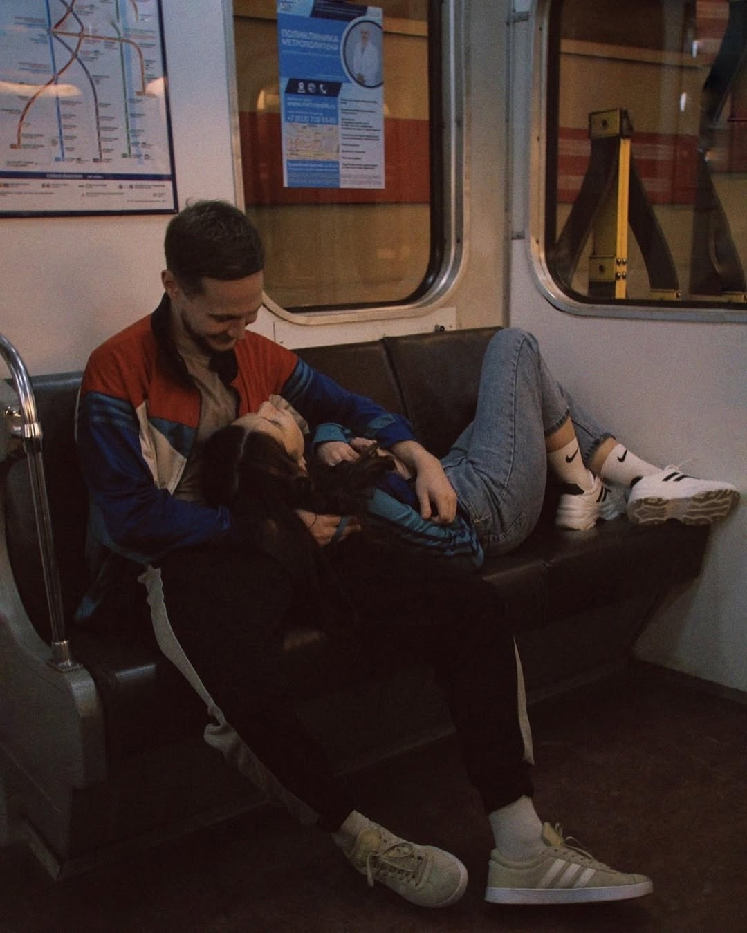 Юрий и Мария. Hmliber — фотограф и контент-креатор из Петербурга