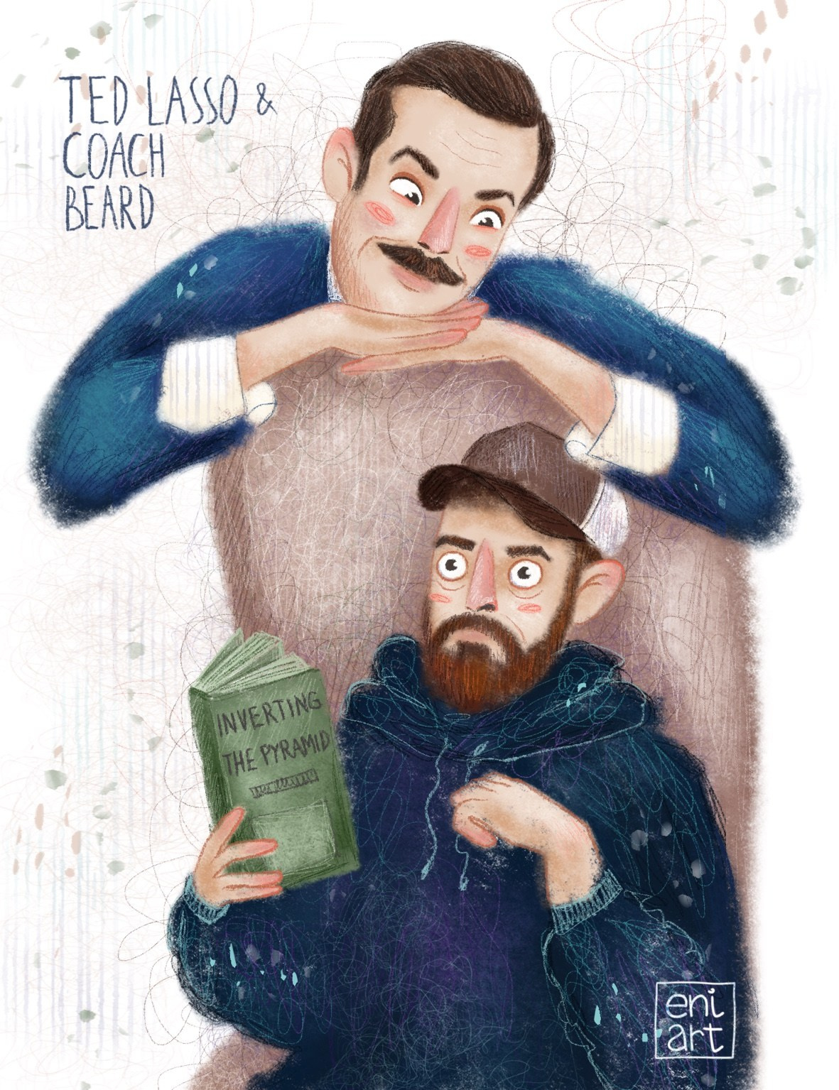 Иллюстрация к сериалу "Тед Лассо"