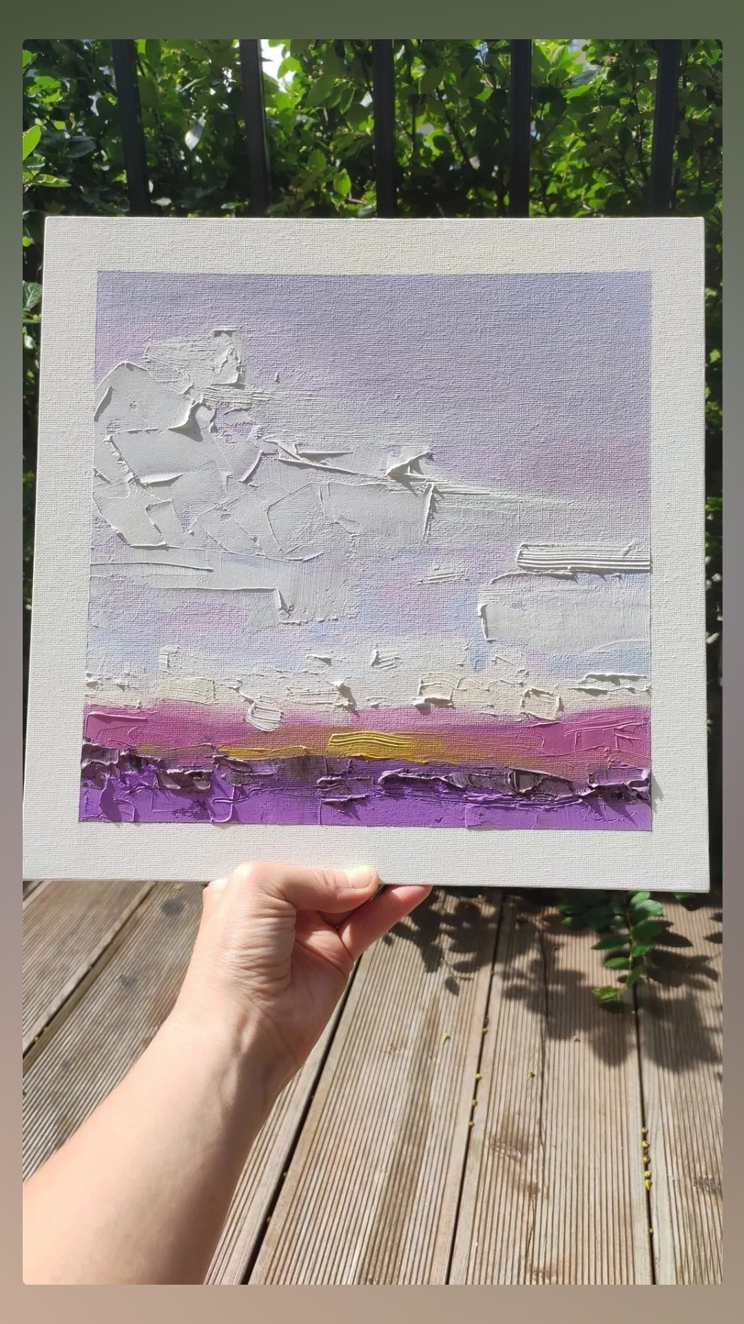 «Пейзаж в нежной гамме». Галерея картин художницы Бельмесовой Евгении